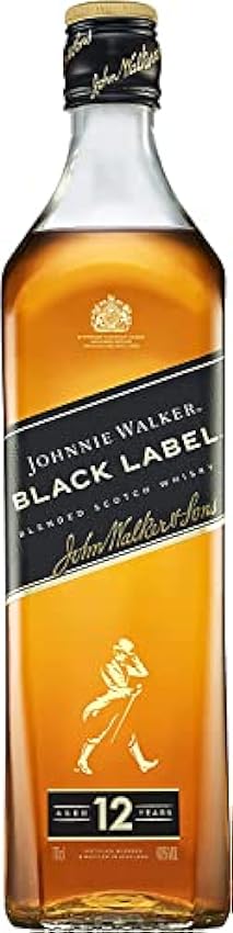 Johnnie Walker, Black label, Whisky escocés blended 12 