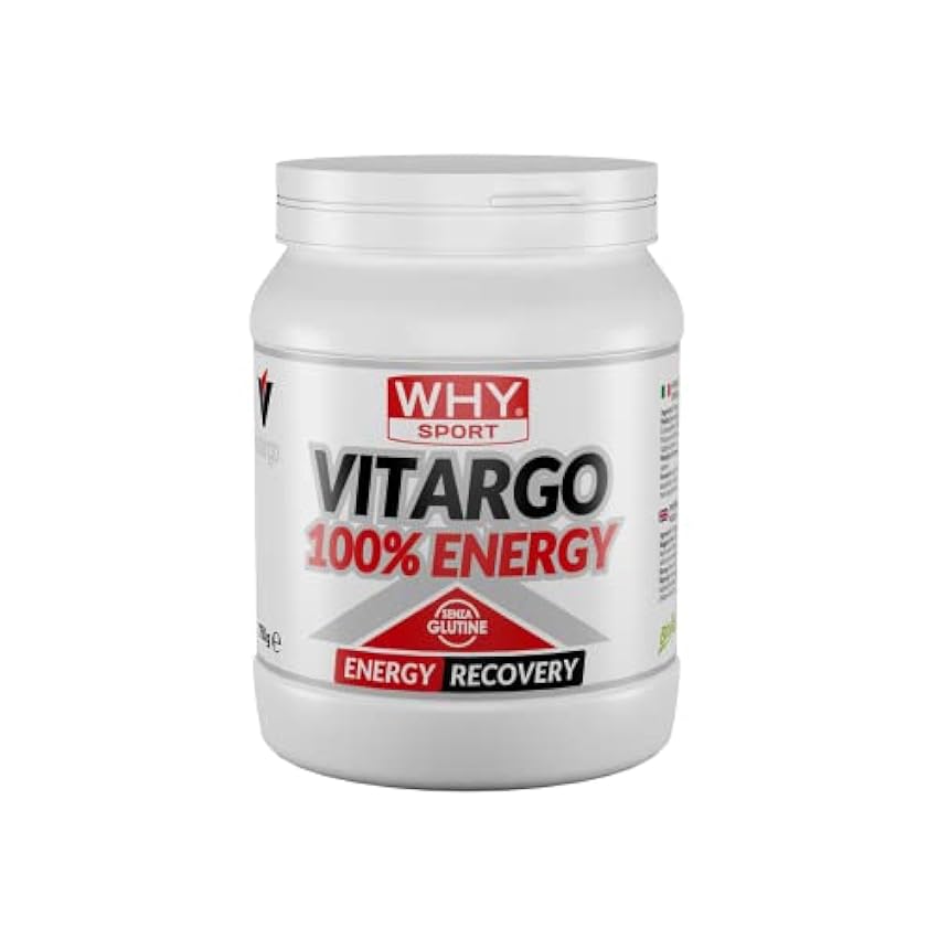 WHY SPORT VITARGO 100% ENERGY - Suplemento dietético en