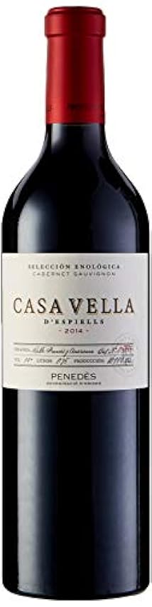 Juvé & Camps | Vino Reserva Tinto Casa Vella | Pack de 3 botellas de 75 cl | D.O Penedes | Merlot, Cabernet Sauvignon inXwkoWB