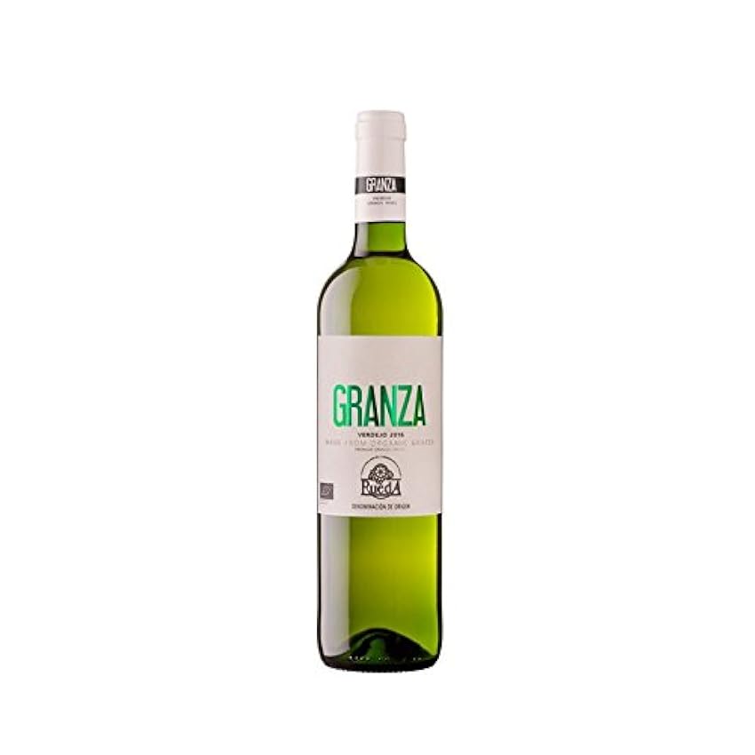 Granza Ecológico Rueda Verdejo Vino - Paquete de 3 x 750 ml PL0zGfdQ