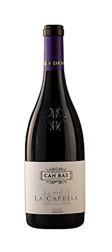 Vino La Capella D.O. Penedès – Crianza: 12 Meses – 15.85% Alcohol – Bodega Can Bas – Selección Vins&Co - 750 ml nshYkLs4