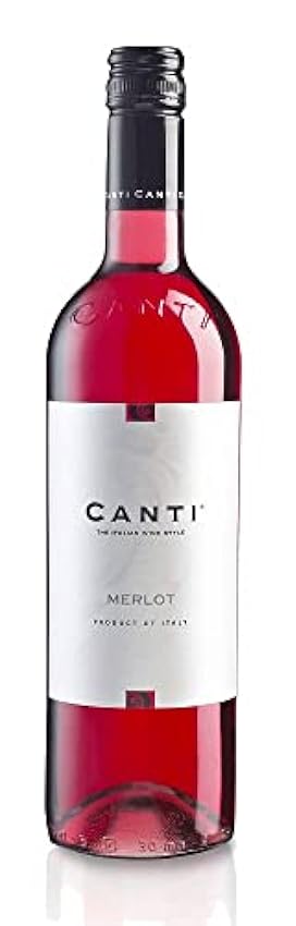 Canti Merlot Rosato Italiano Rosè Vino Seco - 6 Botellas X 750ml InpvnamD