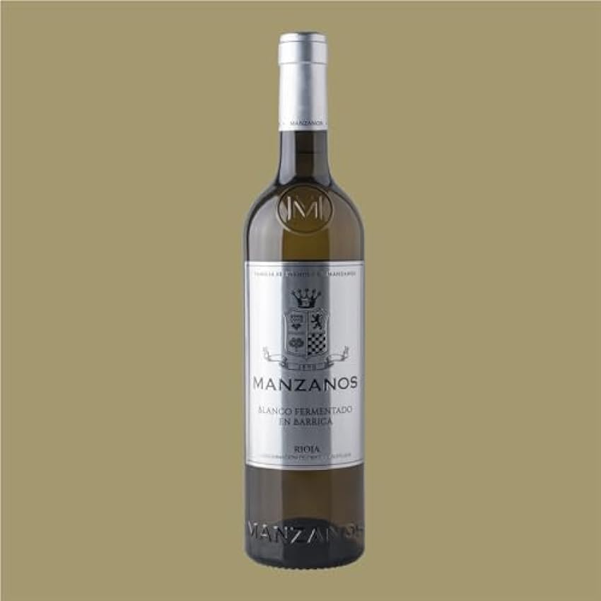 Manzanos Blanco Barrica - Vino D.O.Ca. Rioja - Caja 6 botellas x 750 ML GFK2KPK7