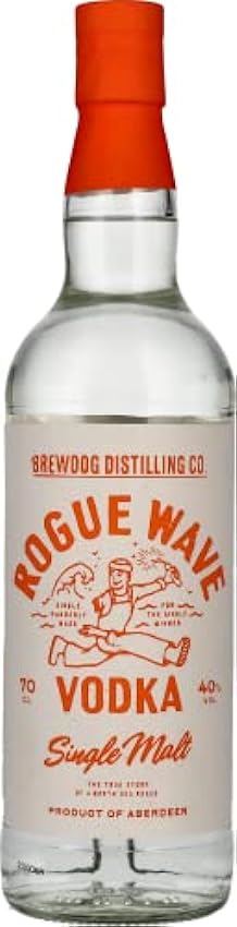 Brewdog Distilling Co. ROGUE WAVE Single Malt Vodka 40% Vol. 0,7l PjszfbDS