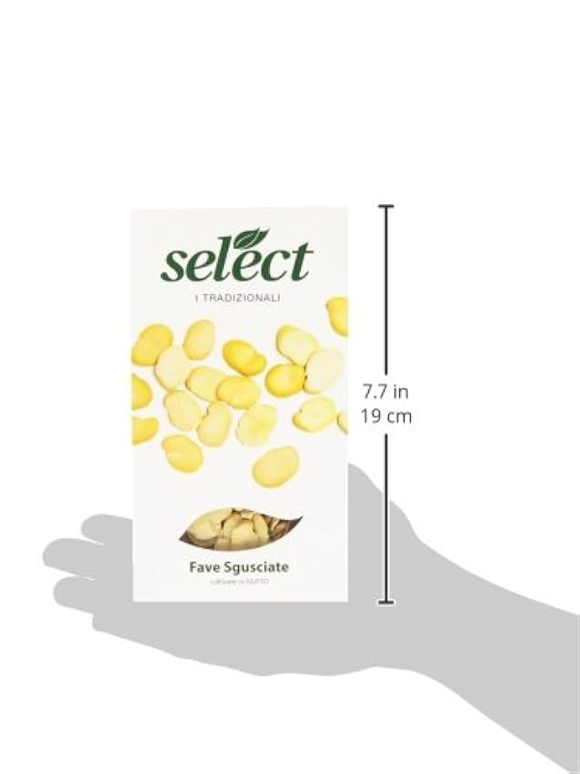 Select – Fave Sajonadas, cultivadas en Egipto – 350 g – [paquete de 18] jp8Lxu1t