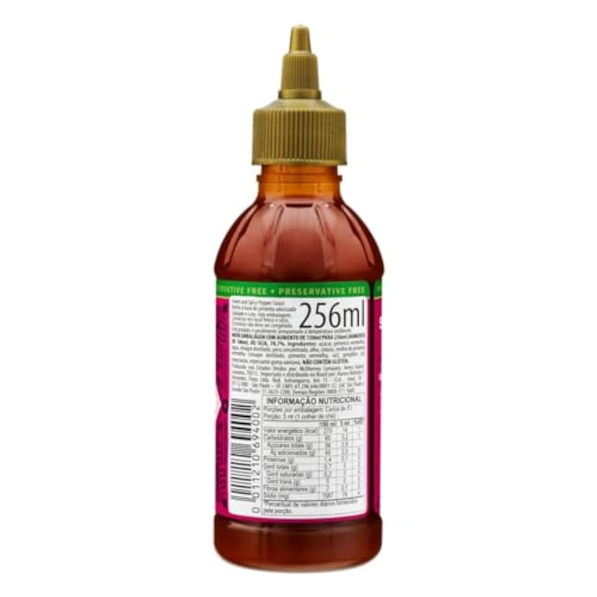 Tabasco Sweet & Spicy Pepper Sauce - 256 ml - Squeeze Bottle Ht4mJJQT