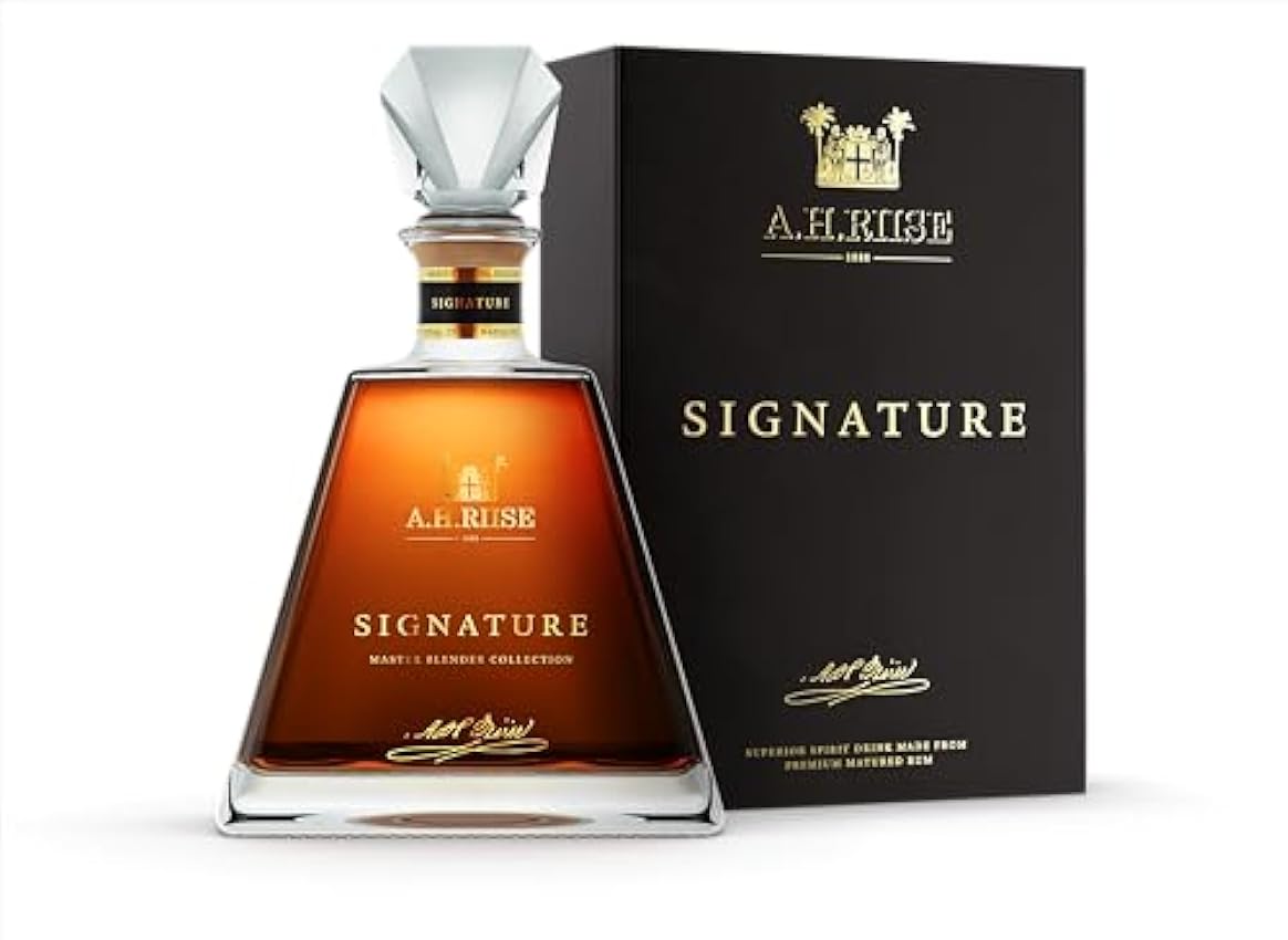 A.H. Riise FAMILY RESERVE Superior Spirit Drink 42% Vol. 0,7l in Giftbox gF4GrF9T