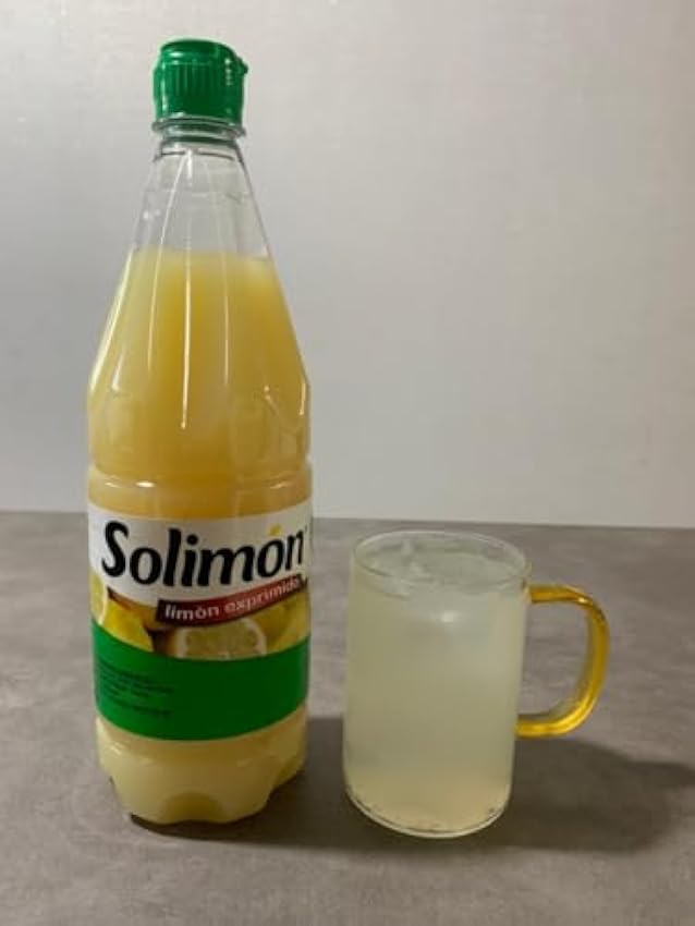 Solimon | Zumo de Limón Exprimido 100% Natural | 2 x1 litro KkIMdpfy