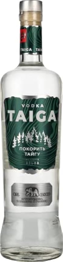 Taiga Spirit of Taiga Vodka 40% Vol. 0,7l P95a7npj