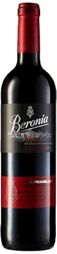 Beronia Tempranillo - Vino D.O.Ca. Rioja - 3 botellas de 750 ml - Total: 2250 ml FWgDm7Hj