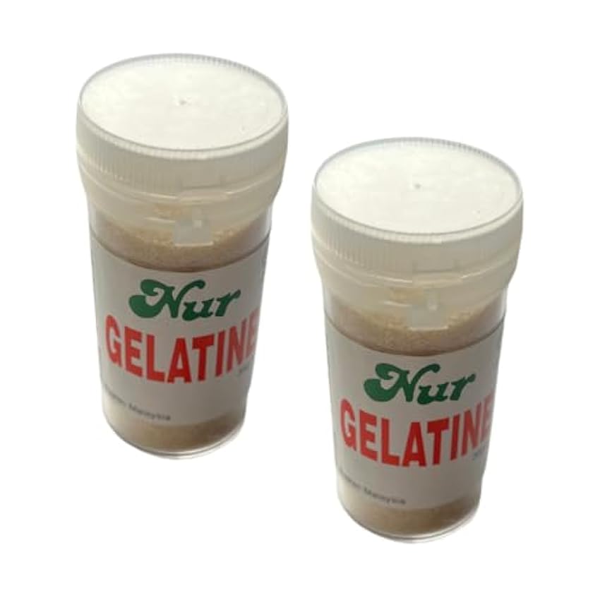 2 x 35 g gelatina HALAL bovina de origen Malasia – polvo granulado hbZkIRB2