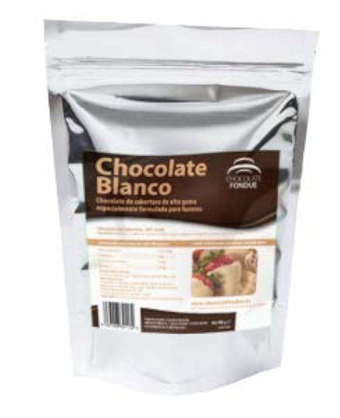 Chocolate blanco para Fuente de Chocolate (900gr) … oaABMngo
