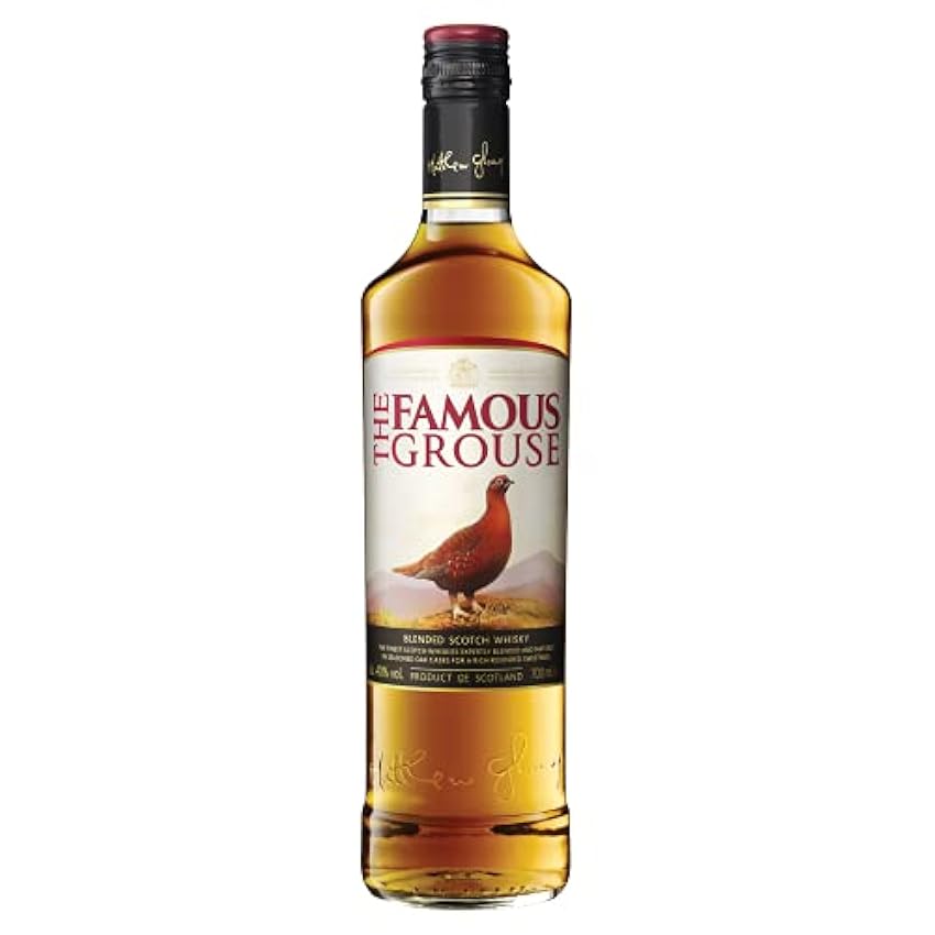 The Famous Grouse Blended Whisky Escoces, alc 40% 700ml GhjuLhuD