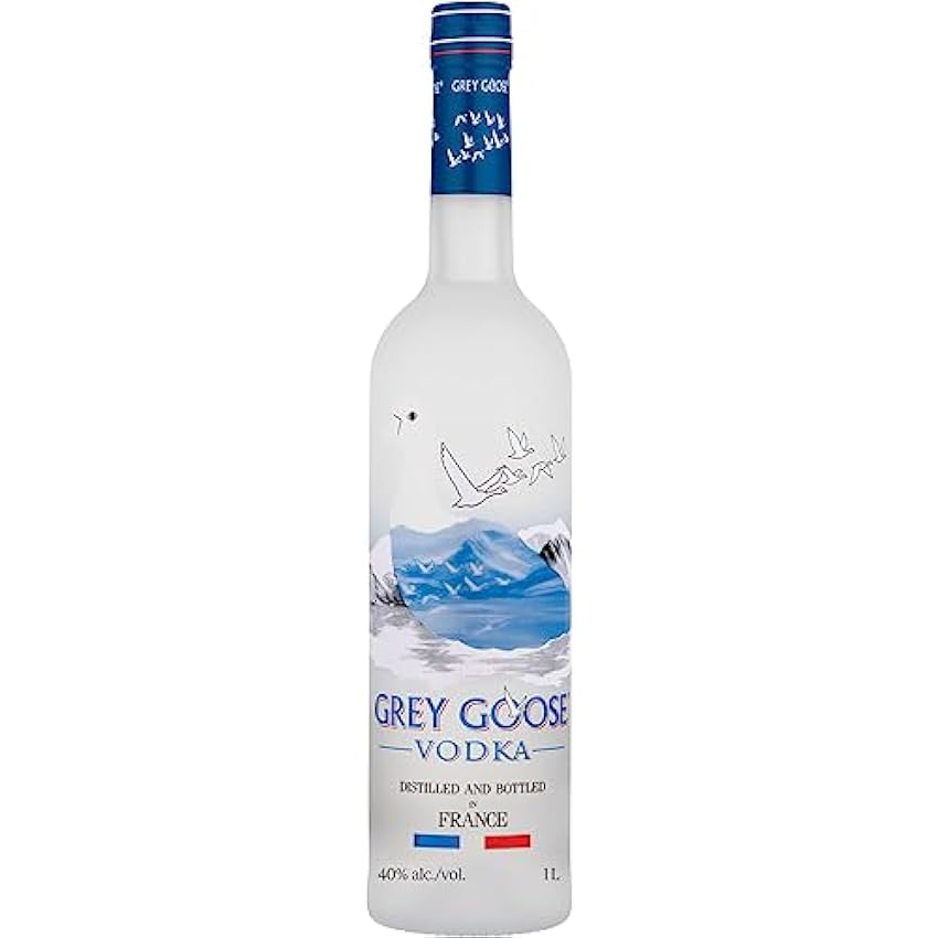 GREY GOOSE vodka prémium francés, elaborado exclusivame