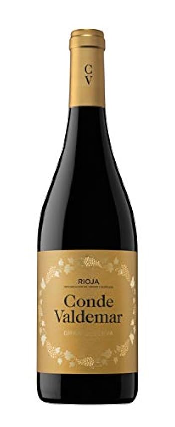 Conde Valdemar Vino Gran Reserva Rioja - 750 ml poV58NCg