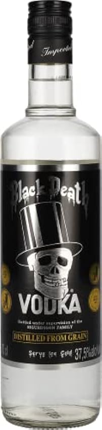 Black Death Wodka (1 x 0.7 l) g5F0ur9S