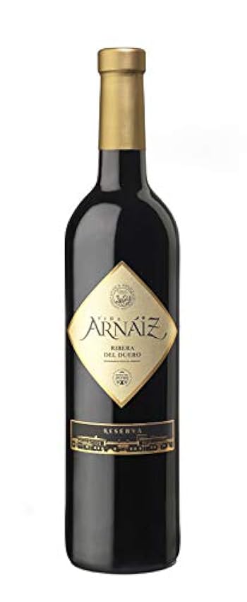 Viña Arnáiz - Merlot Estuche de 3 Botellas de Vino con D.O. Ribera del Duero - Reserva, Crianza y Roble - 3 Botellas x 750 ml hriSCZDY