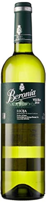 Beronia Viura - Vino Blanco D.O.Ca. Rioja - 6 botellas de 750 ml - Total: 4500 ml NjhDO24t
