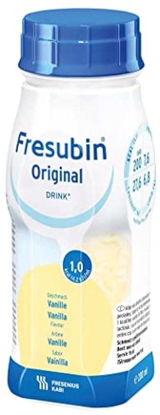 Fresubin Fresubin Original Vainilla 200Ml 24U 4800 ml k