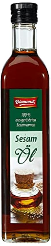 Diamond Aceite De Sesamo Tostado 100% 500 g iWwDqfVh