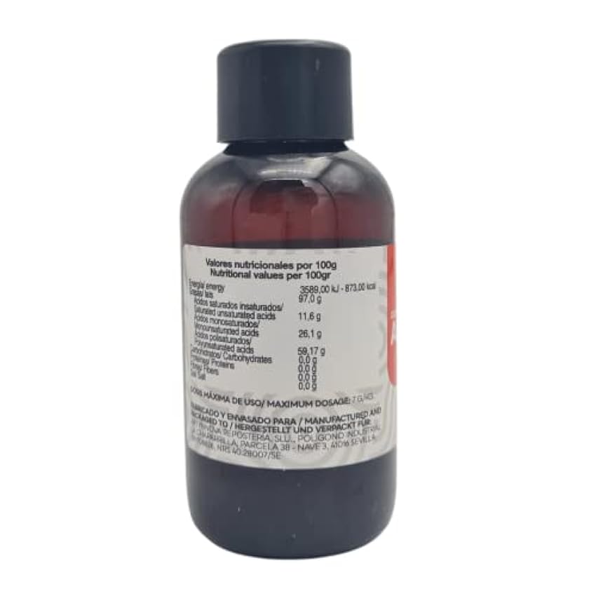 Azucren - Azulipo - Colorante Alimentario Liposoluble - Ideal para Repostería (chocolates, coberturas y manteca) - 35 Gramos (Rojo) LsD9VJGl