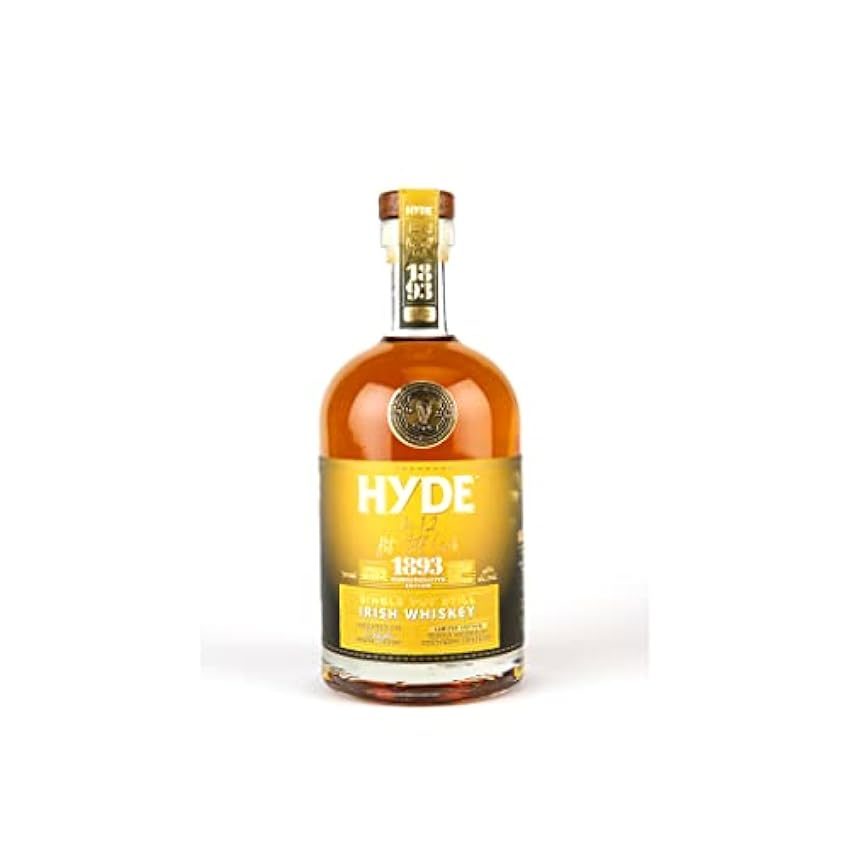 Hyde No.12 Single POT STILL Cask 1893 Irish Whisky Comm