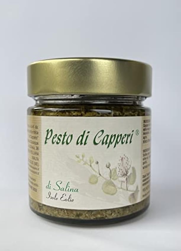 Pesto de Capperos de Salina ilPUletu