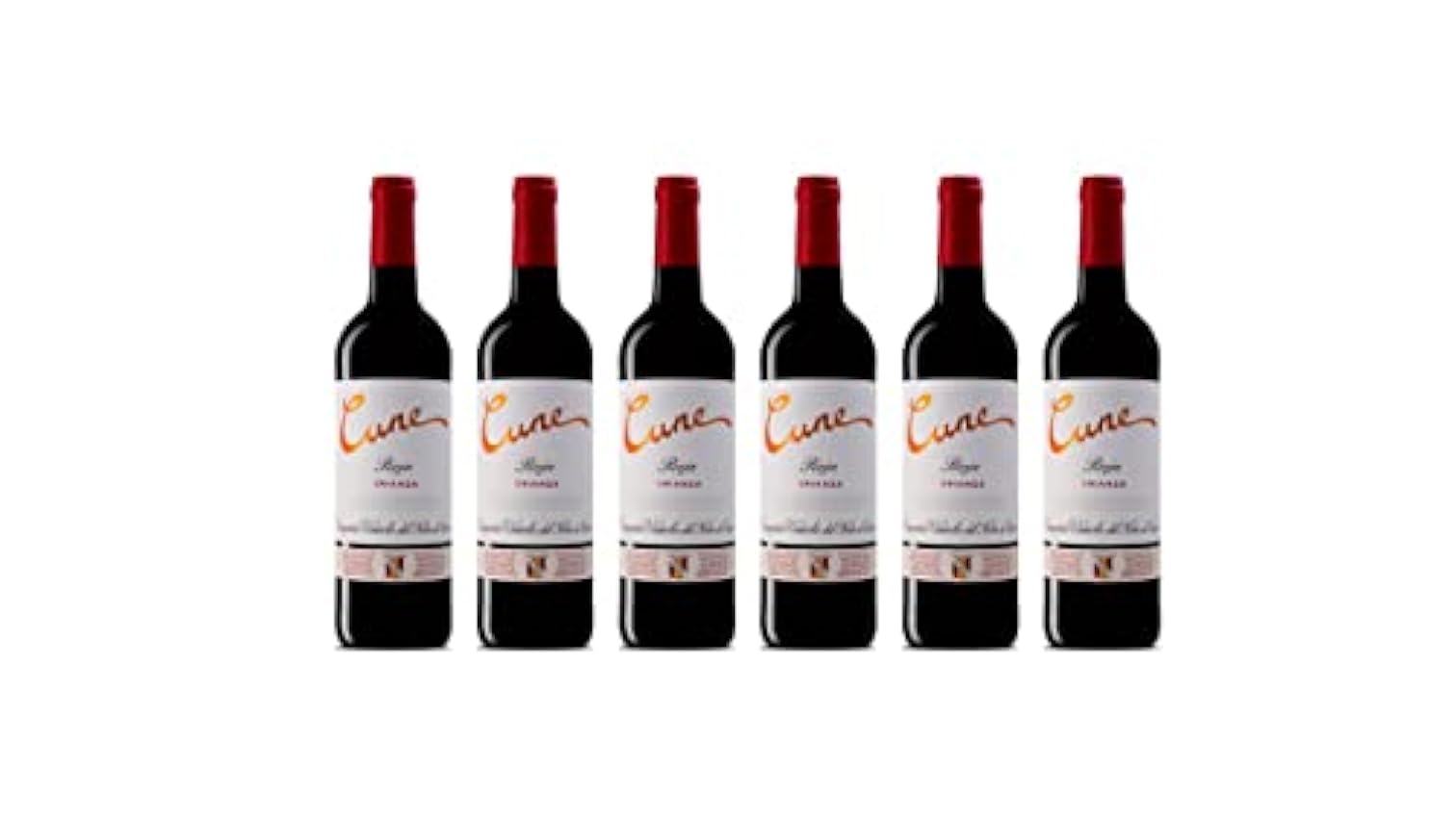 Cune Vino Tinto - Paquete de 6 x 750 ml - Total: 4500 ml OnXrXu4N