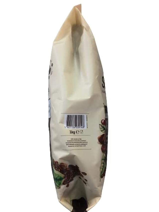 Deliciosos granos de café portugueses tostados Sical 5 estrellas (3 paquetes de 1 kg) PcgOdCP8