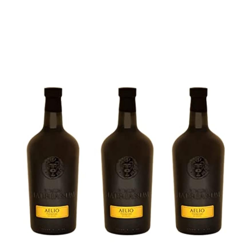Vinum Hadrianum Vino Cosechado a Mano Proceso 100% Natural AELIO 2021 Trebbiano Colli Aprutini IGT Macerado | Color Ámbar (Orange Wine) Envejecido en Ánforas de Barro | 25.36 onzas (750 ml) - 3 JlD0WWxe