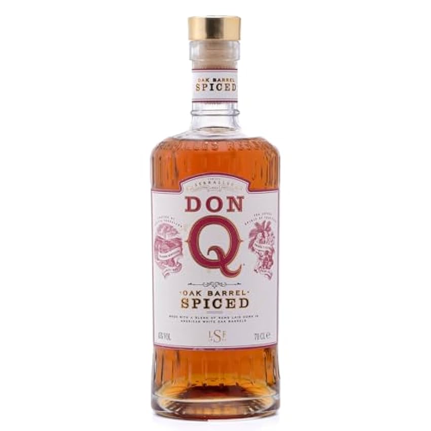 Don Q Oak Barrel Spiced Rum 45% Vol. 0,7l I5BpLjbP