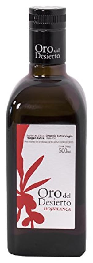 ORO DEL DESIERTO - Aceite de Oliva Virgen Extra Ecológi