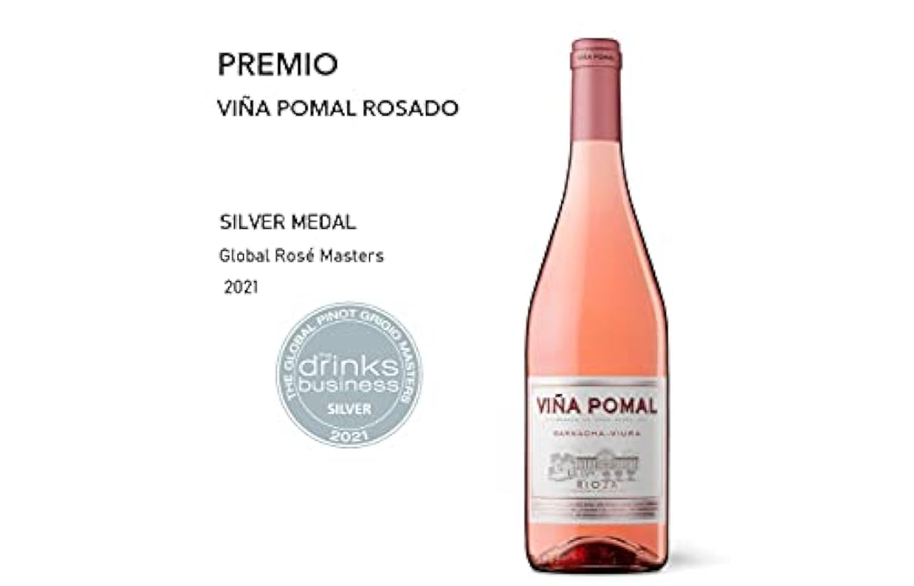 Viña Pomal Rosado - Vino rosado DO Rioja, Garnacha - 75cl OLJ6lIgJ