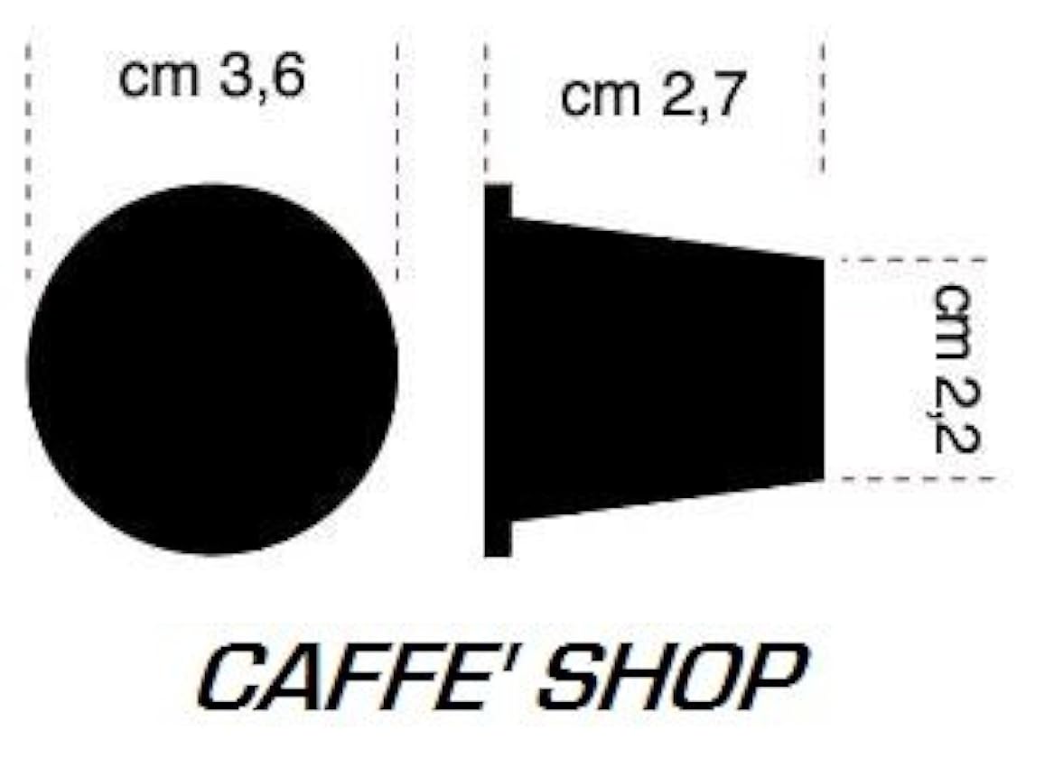 Caffè Shop compatibles con Cápsulas Nespresso®, Cápsulas Mezcla 