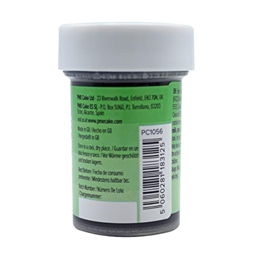 PME Colorante en Pasta Verde Guisante 25 g (Paquete de 2) iYD1rXbG
