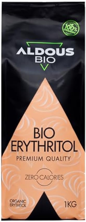 Eritritol Ecológico Premium | 100 % Natural | 1 Kg Granulado | Edulcorante para Cocinar | Sustituto del Azúcar Con Cero Calorías | Para Todas Las Dietas | Cuida Tus Dientes | Certificación Bio mbf5914Q