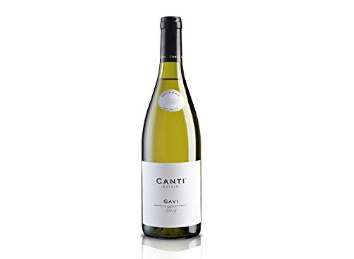 Canti Gavi DOCG Vino Blanco Seco Italiano - 1 Botella X 750ml j8GUByEd