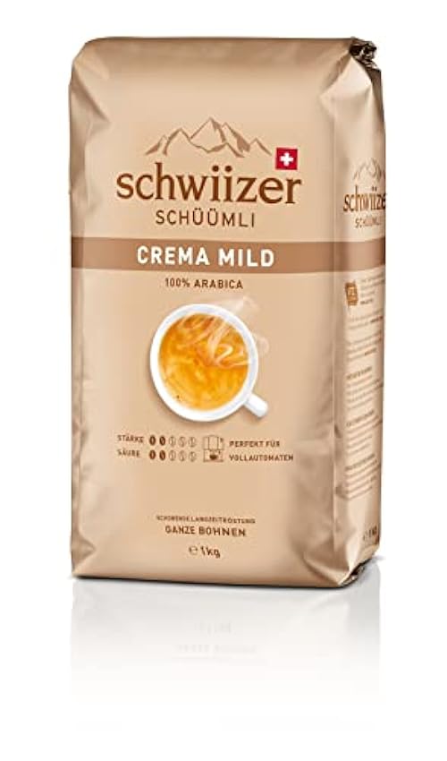 Schwiizer Schüümli Mild Granos de Café, 1000 g HodjS65X
