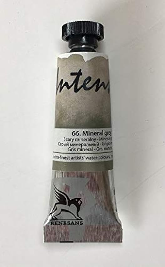 Intense Water Extrafine Watercolour Renesans Tube 15ml (Gris Mineral) hzQO1T7N