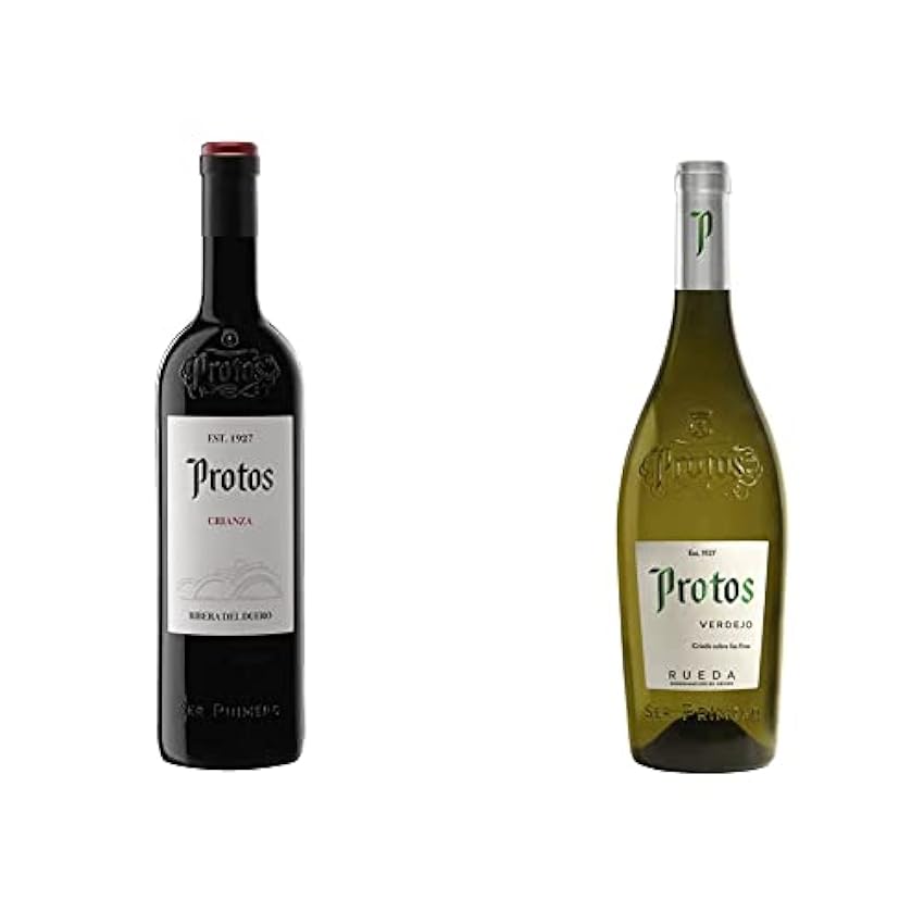 Protos Crianza D.O. Ribera del Duero, 75cl & Vino Blanc