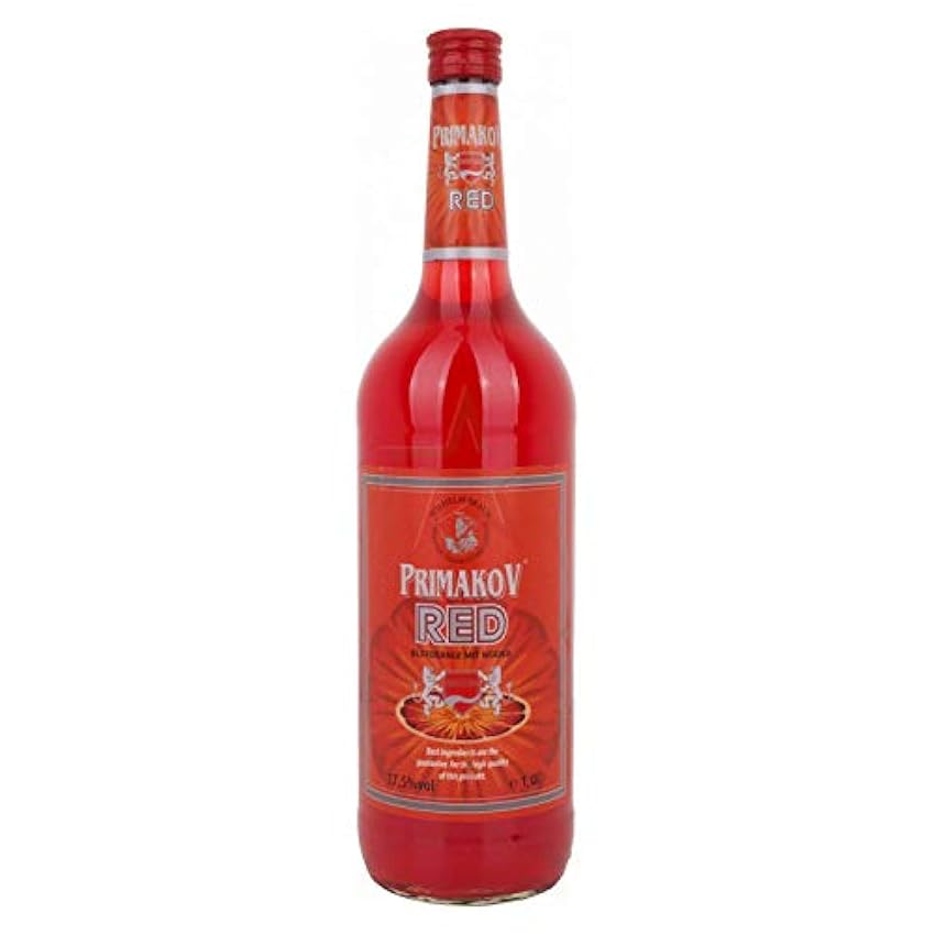 Primakov RED Blutorange with Wodka 17,5% Vol. 1l k5wnQe