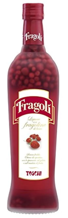 Toschi Fragolí Licor con Fresas del Bosque - 700 ml PaQX3Jox