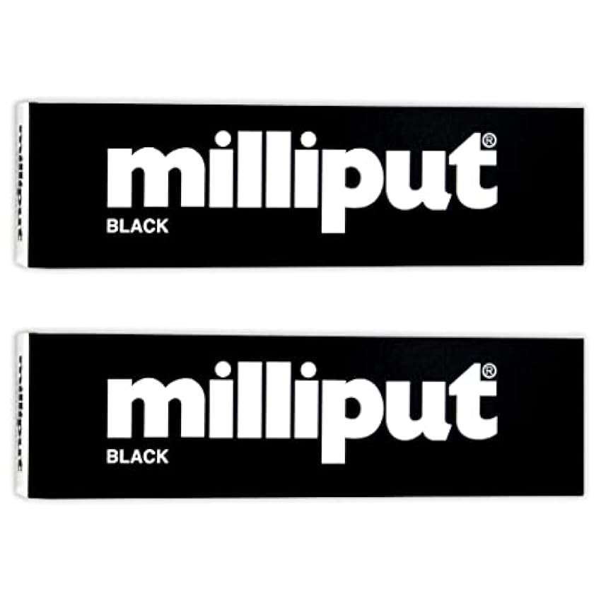 Masilla epoxi Milliput, color negro NZz3OcIH