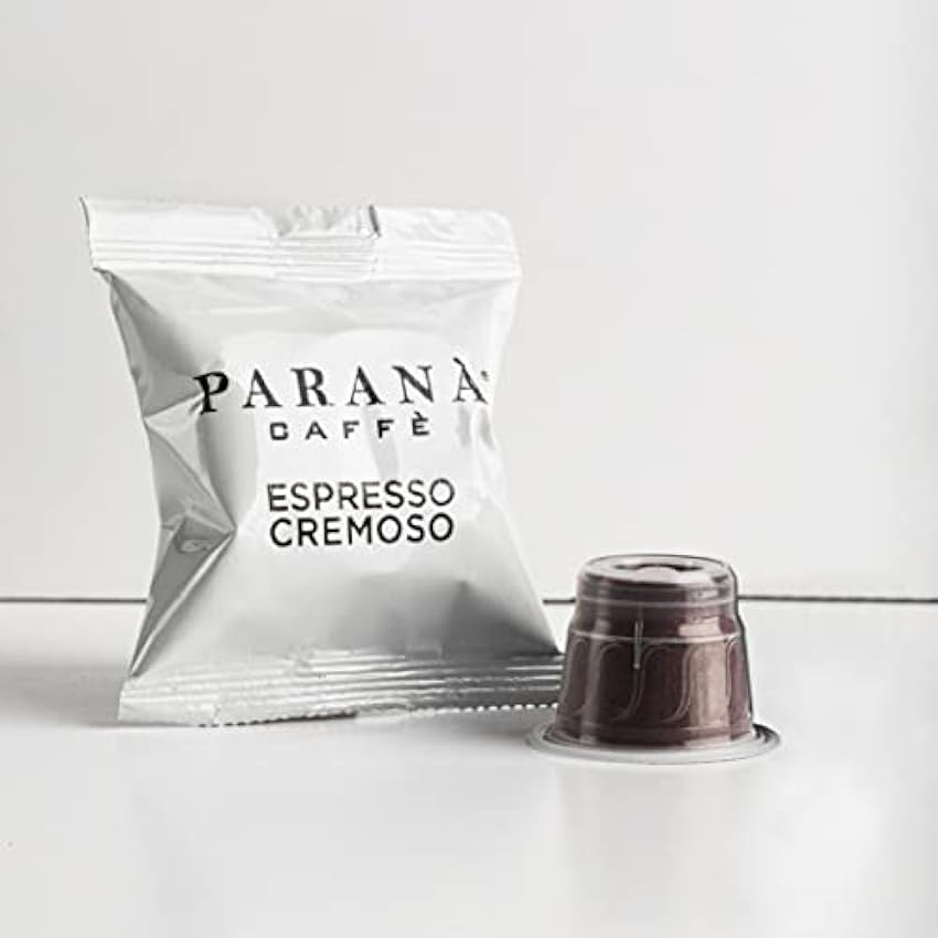 Café Paranà - Cremoso - Cápsulas de Café - Compatibles 