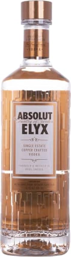 Absolut Vodka ELYX 42,3% Vol. 3l fY29quZV