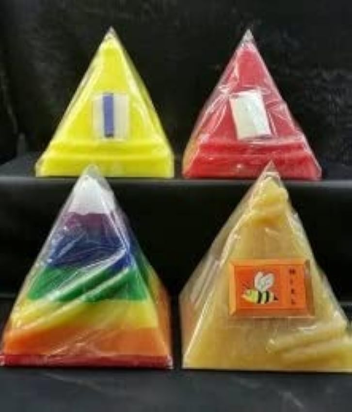 Pirámides de color macizas Naranja H7N4wZUS