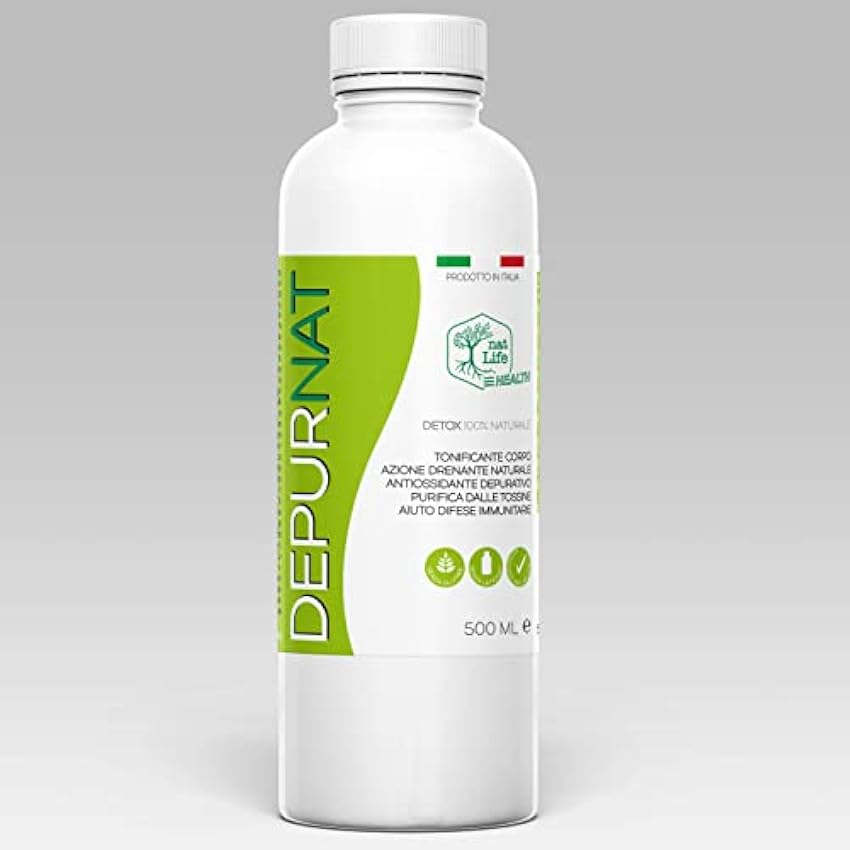 Detox Comprimido desinflador, adelgazante, antioxidante, elimina toxinas del hígado y metales pesados 100% Natural PKIXrp4K