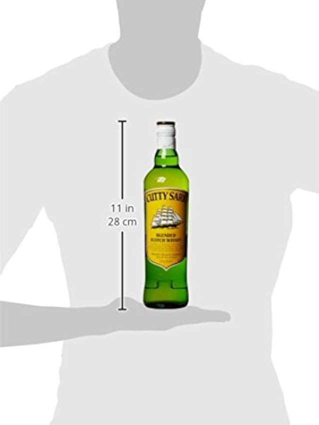 Cutty Sark Whisky Escocés - 70 cl mYMpIN2Y