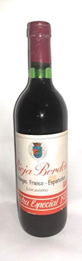 Bordón Cosecha Especial 1970. Rioja Bodegas Franco Espa