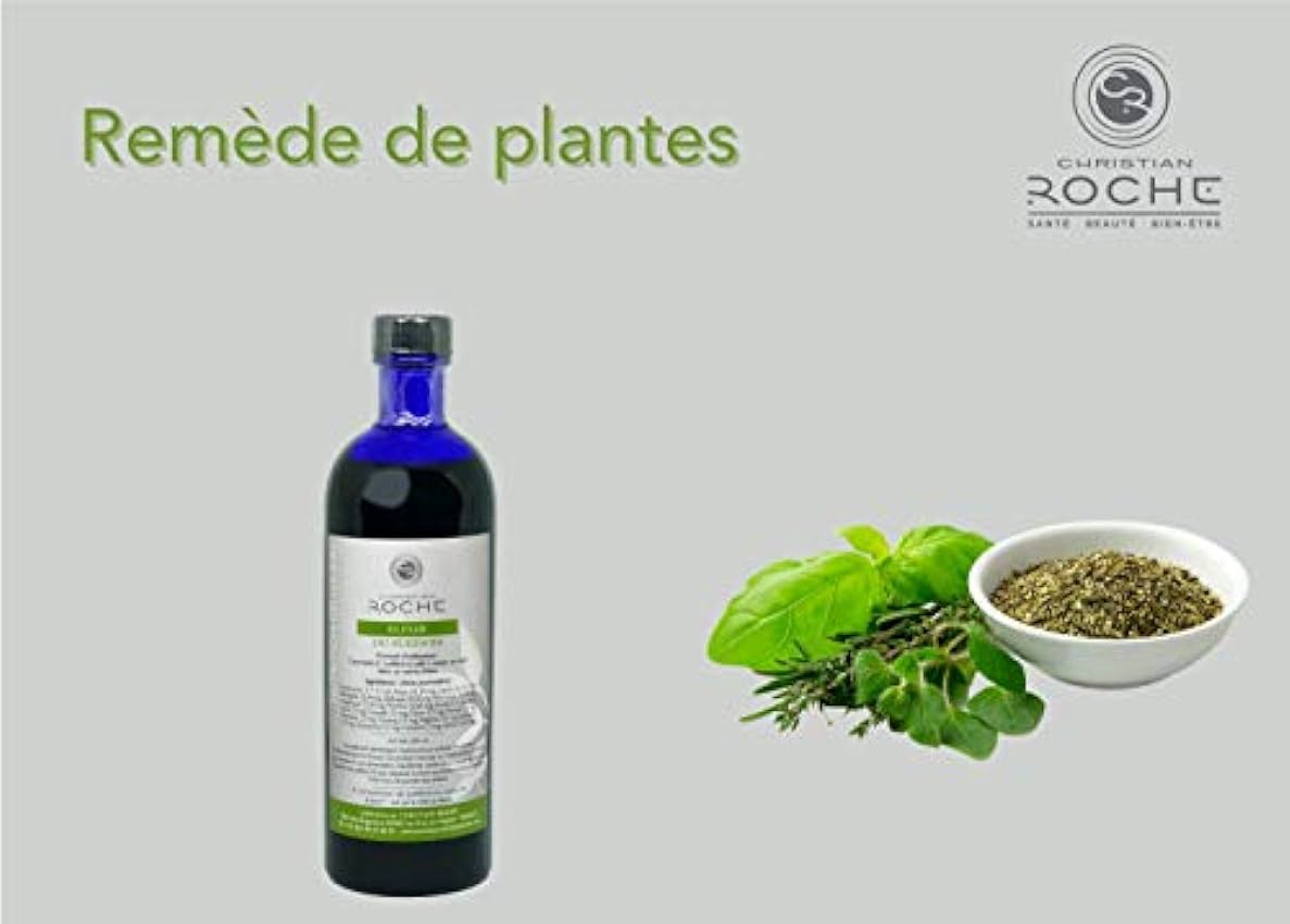 Elixir du Suecoe, mezcla de hierbas, cóctel de plantas, frasco de 200 ml, suplemento alimentario, fabricado en Francia i0oJ8KA4